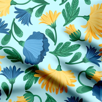 Florals4.4-Poly Canvas