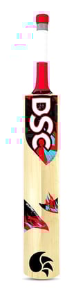 DSC Wildfire Scorcher Kashmir Willow Cricket Bat for Tennis Ball Cricket: Low Sweet Spot and Spine Profile for Powerful Shots (Size - FS) by Total Sporting And Fitness Solutions Pvt Ltd