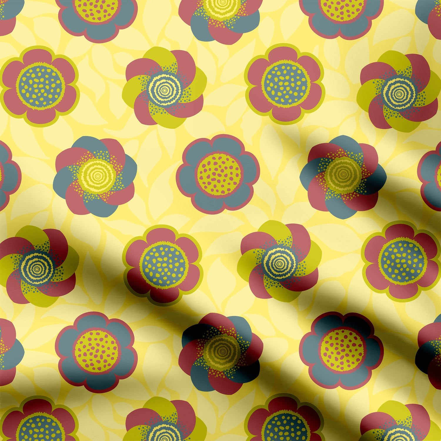 Wildflowers 1-Cotton
