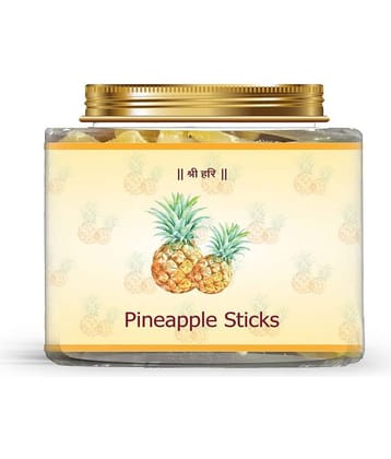 Agri Club Dried Pineapple Sticks 250 gm