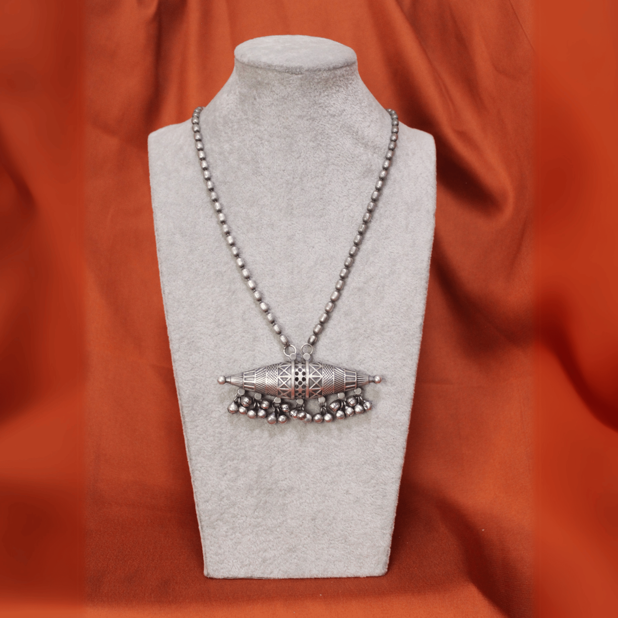 Silva Sutra tribal necklace