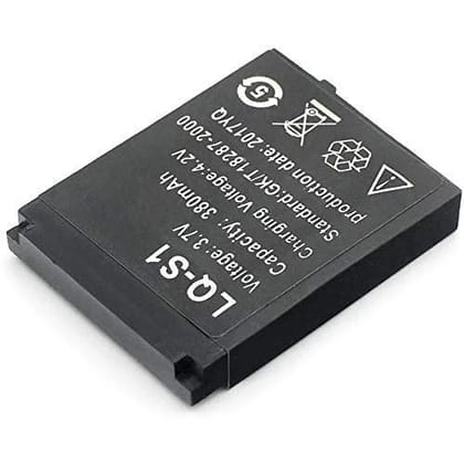 Rechargeable Batteries | LQ-S1 and DZ09 Smartwatches | Long-lasting and Convenient