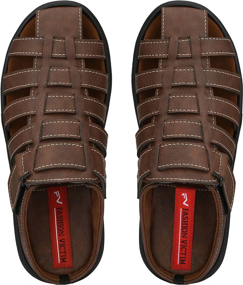 Fashion Victim - Brown Men's Sandals