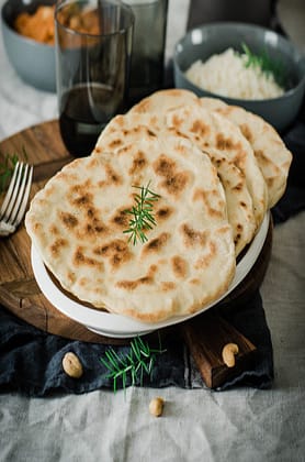 Paneer Naan