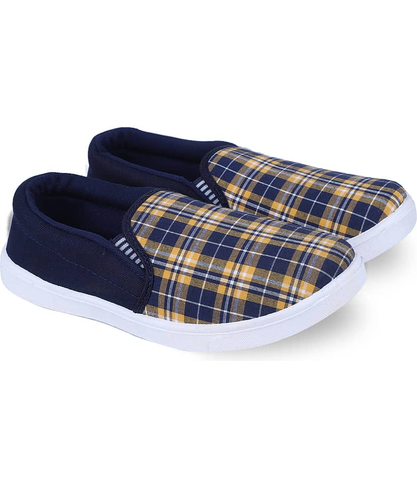 Fabbmate Yellow Men's Lifestyle Shoes