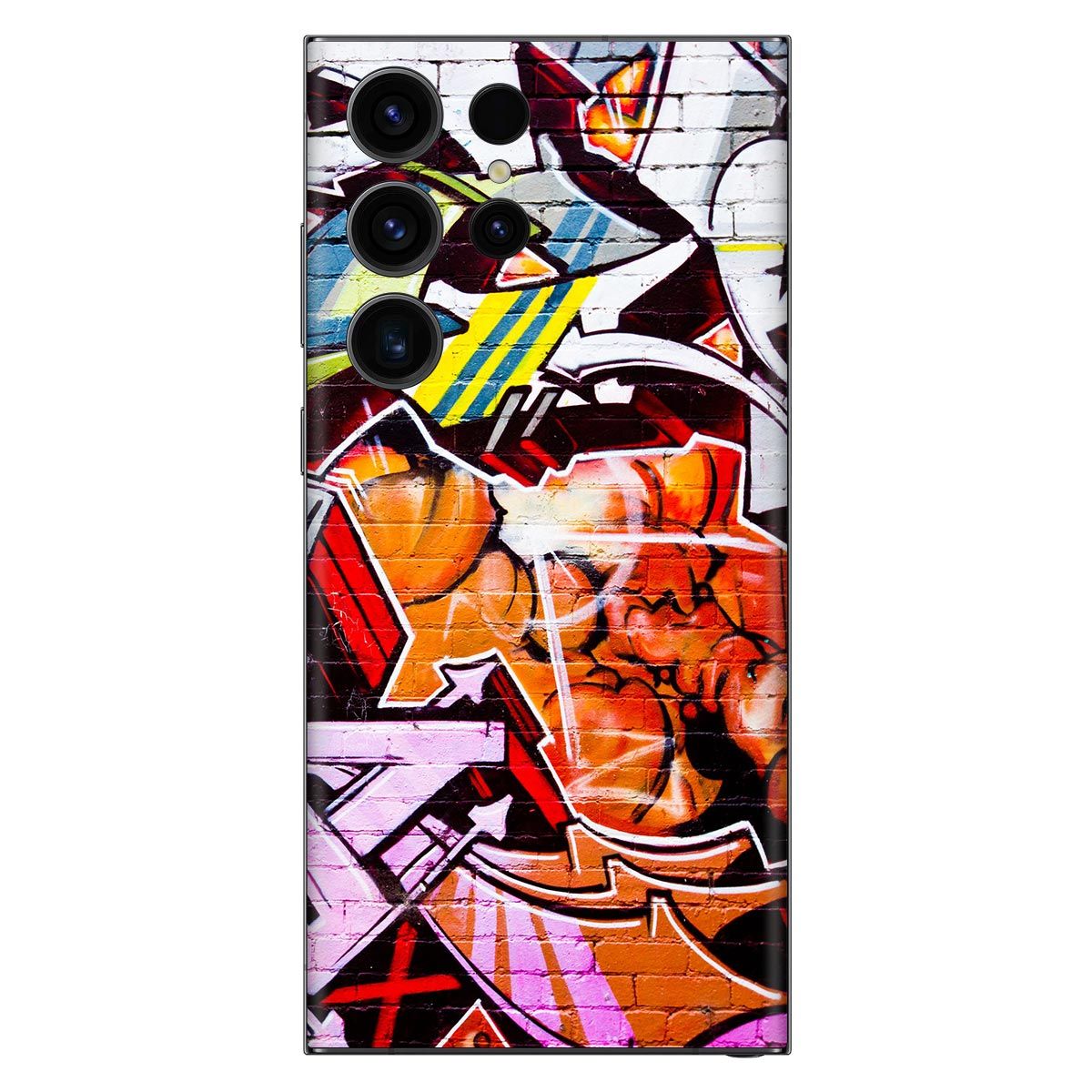 WrapCart Underground Graffiti Vinyl Phone Skin