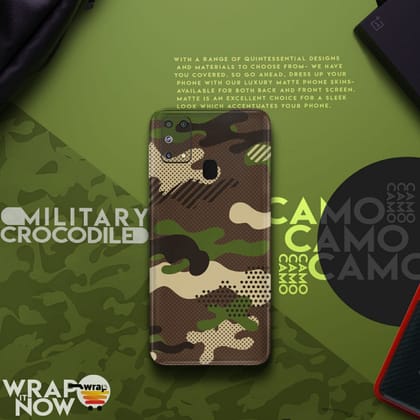 Military Croc Camo Mobile Skin Military Croc Camo Mobile Skin - Default Title