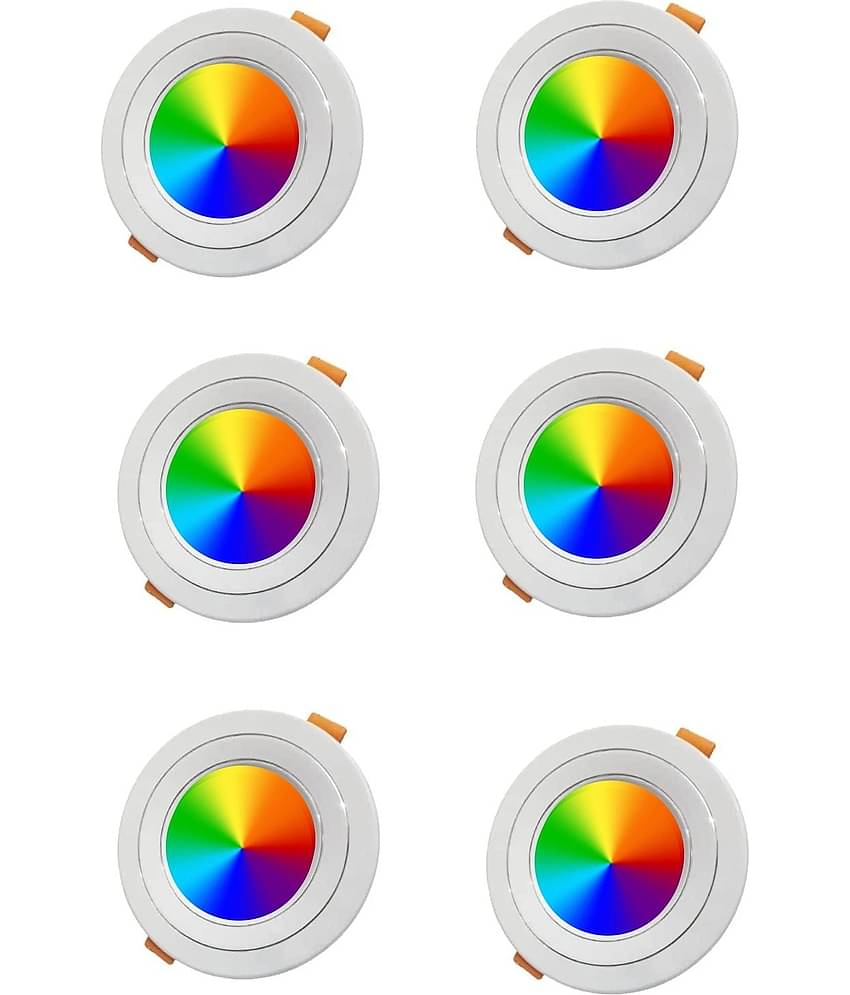 Spark World Ceiling Light - Pack of 6