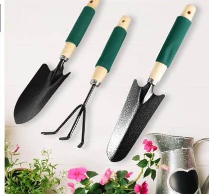 Durable Garden Tool SetErgonomic | Rust-Resistant | Ideal for Home Gardening