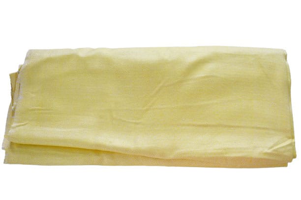 Eri Eri Diamond Weave Yellow Colour Fabric 3mtr