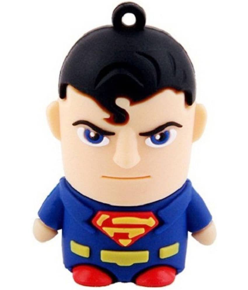 Pankreeti Super Man 32GB USB 2.0 Fancy Pendrive Pack of 1