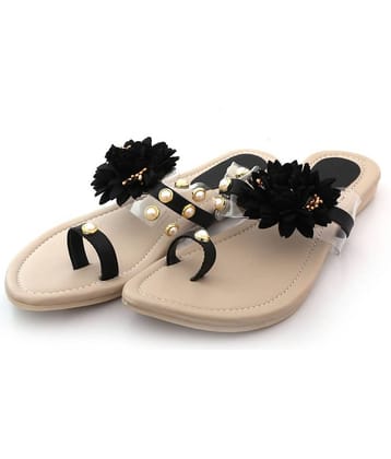 Anjaneya Creations Beige Flats