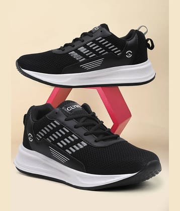 Clymb MOOVON Black Black Men's Sports Running Shoes