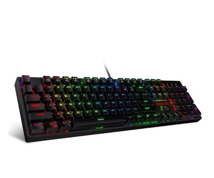 (Refurbished) Redragon Surara K582 RGB Mechanical Keyboard (Red Switch)