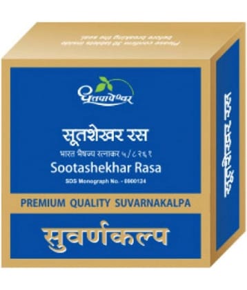 Dhootpapeshwar SOOTSHEKHAR RAS (30 TABS)