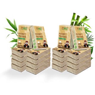 IMECO Facial Pocket Tissue, 200 Pulls (10 Pulls Pack X 20) Combo Soft, Gentle  Travel-Friendly