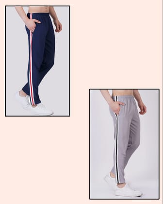 Combo G/N.Blue Rapid-Dry Sports Track Pant