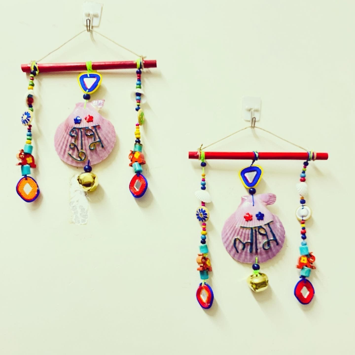 Shubh-Labh Shell Hangings