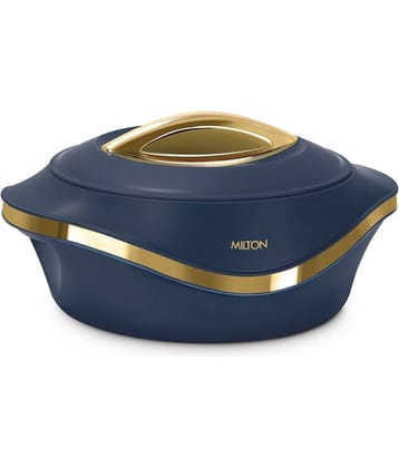 Milton Pearl 1500 Inner Stainless Steel Casserole, 1.27 Litres, Blue