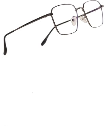 Admire Black Rimless Rectangular Computer Glasses ( Pack of 1 )