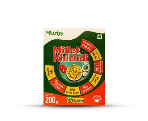 Milletsy Millet Khichdi Instant Mix (Activated)