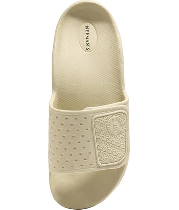Neemans Jumbo Slides Beige Men's Slide Flip Flop