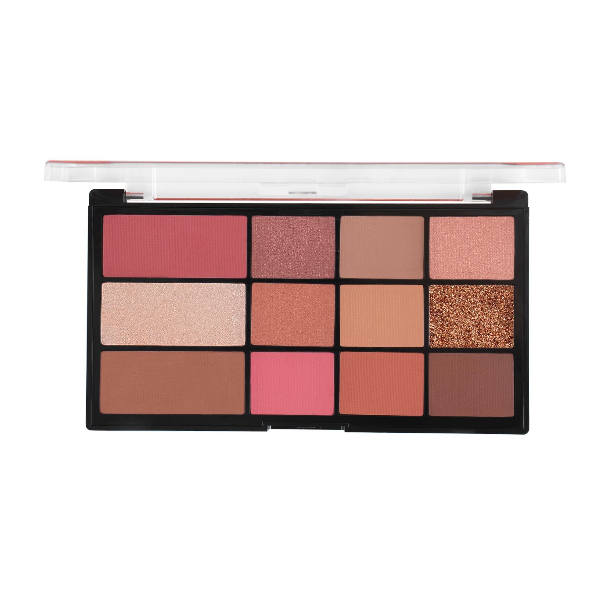 MARS 9 Shade Eyeshadow, Highlighter, Blusher & Bronzer All i Need Makeup Kit