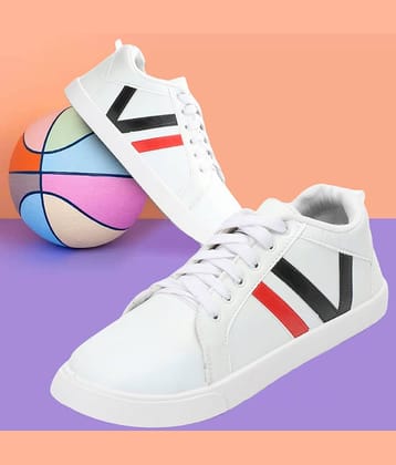 hotstyle AXE White Men's Sneakers