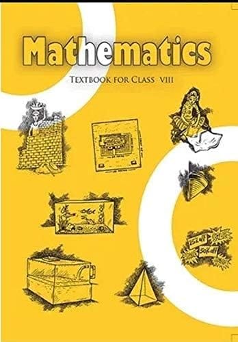 NCERT Mathematics Textbook For Class 8 English Medium Paperback � Notebook, 1 February 2022 [Paperback] ncrt