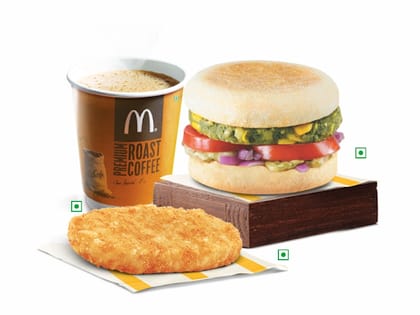 EVM Veg Supreme McMuffin