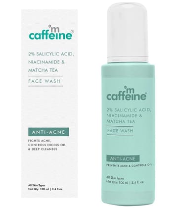 Mcaffeine - Acne or Blemishes Removal Face Wash For All Skin Type ( Pack of 1 )