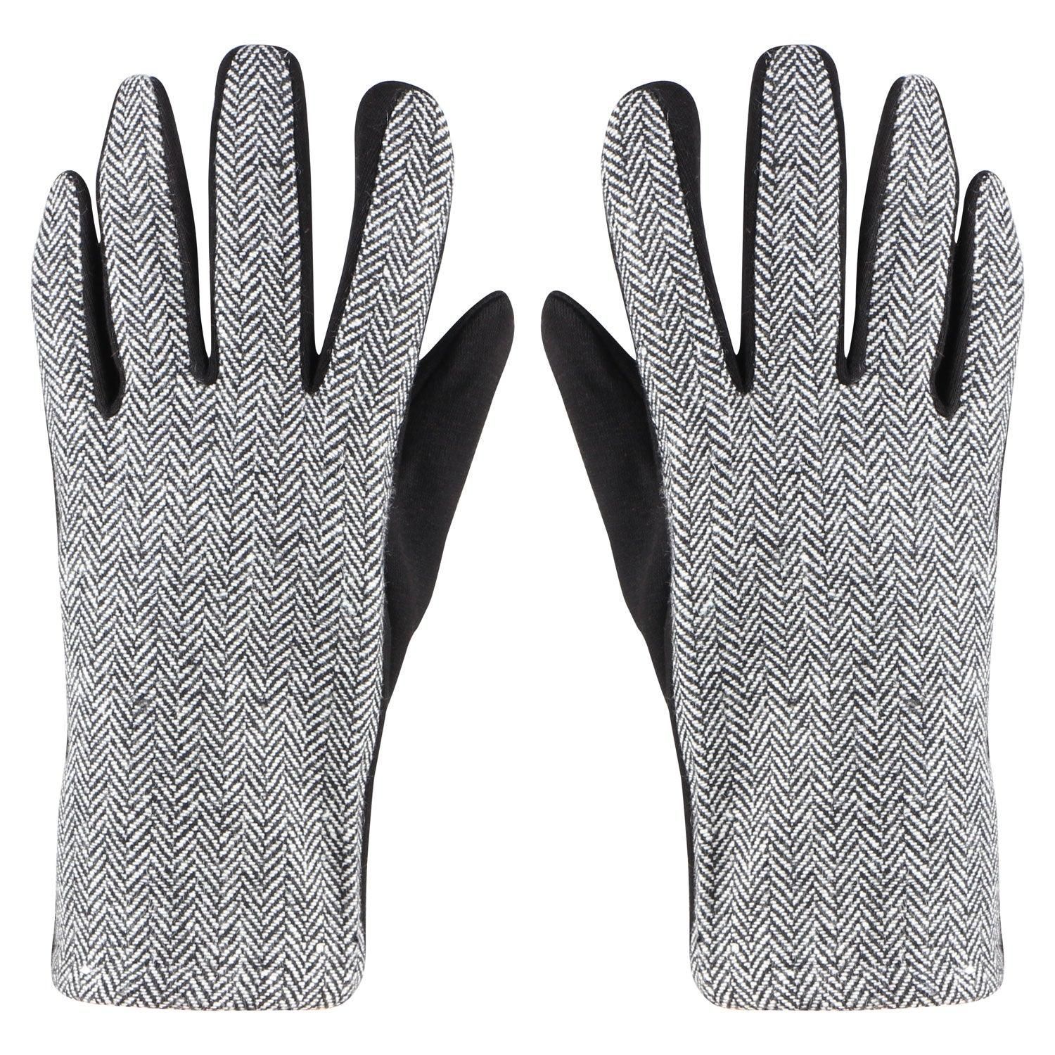 Winter Gloves For Men - Black