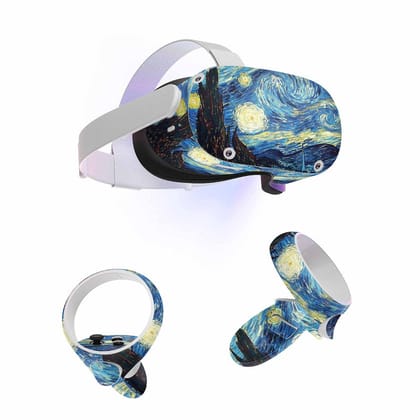 Starry Night Meta Oculus Quest VR Skin Starry Night Meta Oculus Quest VR Skin - Default Title