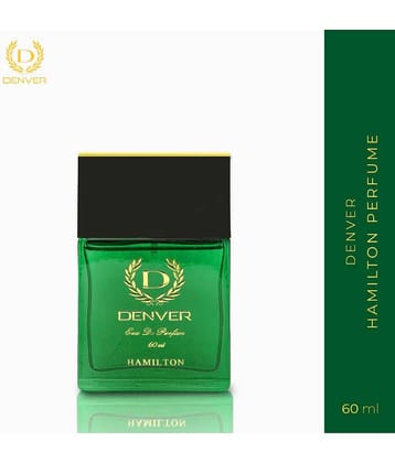 DENVER Hamilton Perfume Premium & Long Lasting Eau de Parfum - For Men 60 ml (Pack of 1)