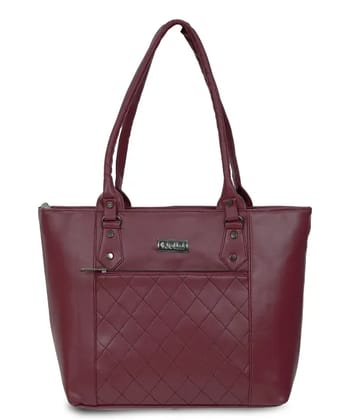 JOTHI Women Maroon Shoulder Bag
