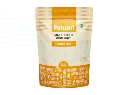 Pansari Makki Atta / Maize Millet - 500gm