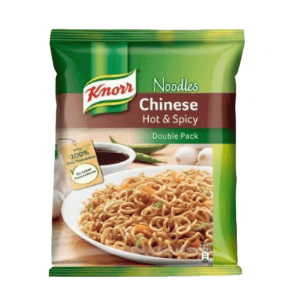 Knorr Dry Noodles-Chinese Hot N Spicy-Doubles