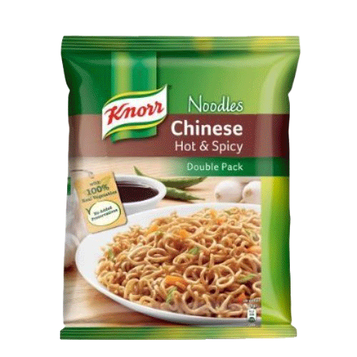 Knorr Dry Noodles-Chinese Hot N Spicy-Doubles