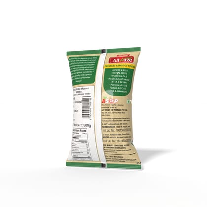 Allwaze Unpolished Masoor malka 500gram