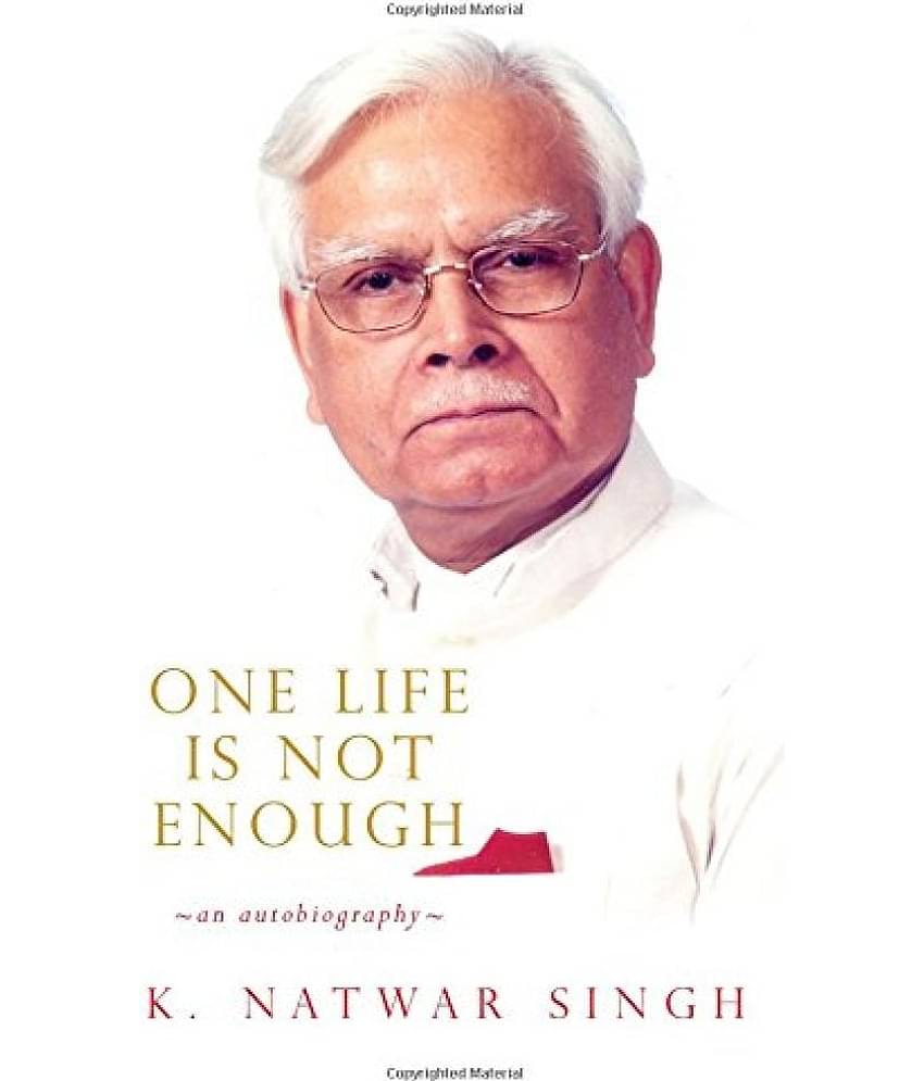 One Life is not Enough: An Autobiography
