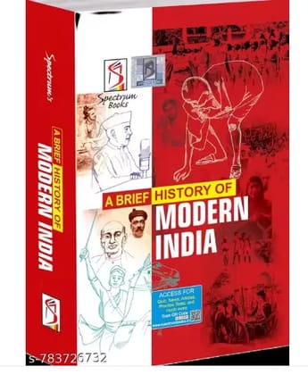 A Brief History of Modern India Comprehensive Guide for Civil Services & Competitive Exams - 2025 English A Brief History of Modern India Comprehensive Guide for Civil Services & Competitive Exams - 2025 English