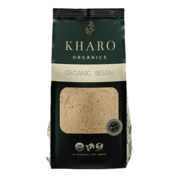 Kharo Organics Besan 500 Gms