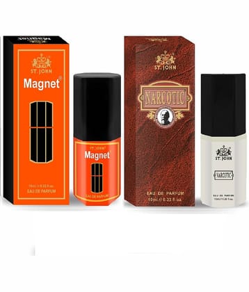 St. John Eau De Parfum (EDP) Woody,Fresh,Oriental Mild -Fragrance For Men ( Pack of 2 )