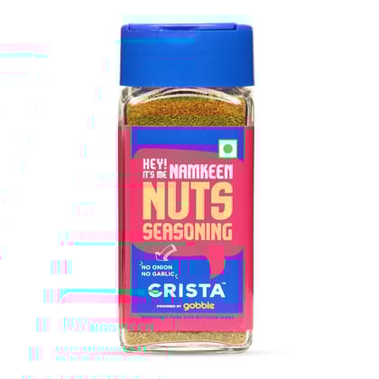 CRISTA Namkeen Nuts Seasoning, 50 gm
