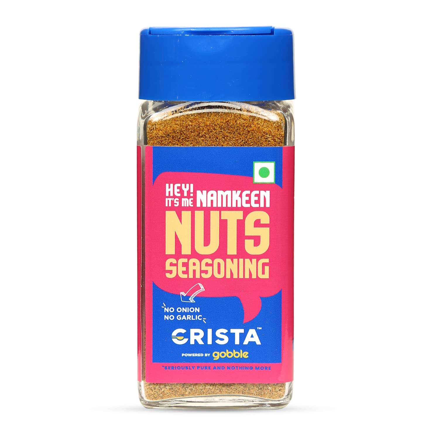 CRISTA Namkeen Nuts Seasoning, 50 gm