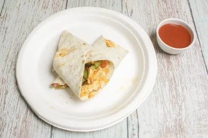 Chilli Paneer Wrap
