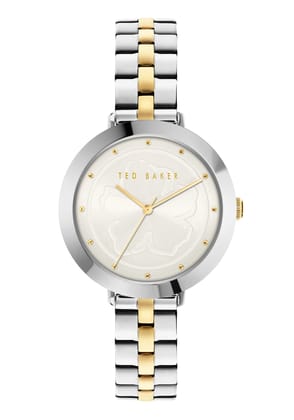 Ted Baker Silver-Tone Dial Women Watch - BKPAMF210-Silver