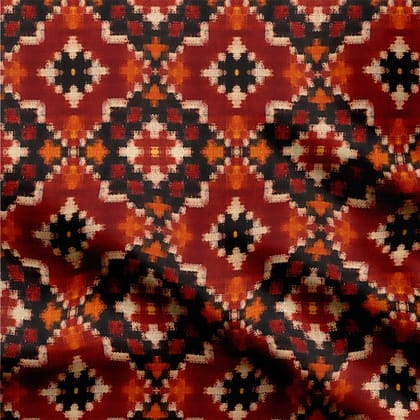 Geometric Patola-Cotton