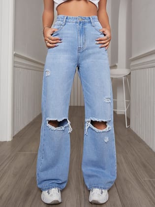 Bellbum Denim Jeans Light Blue Ripped-24