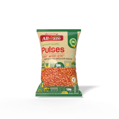 Allwaze Unpolished Masoor malka 500gram
